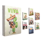 Gıpta Viva Notes Spiralli Defter A4 Çizgili 80 Yaprak (4582) - GIPTA