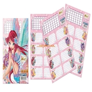 Gıpta Winx Ders Programı Okul Etiketi 3Lü (3130) - GIPTA