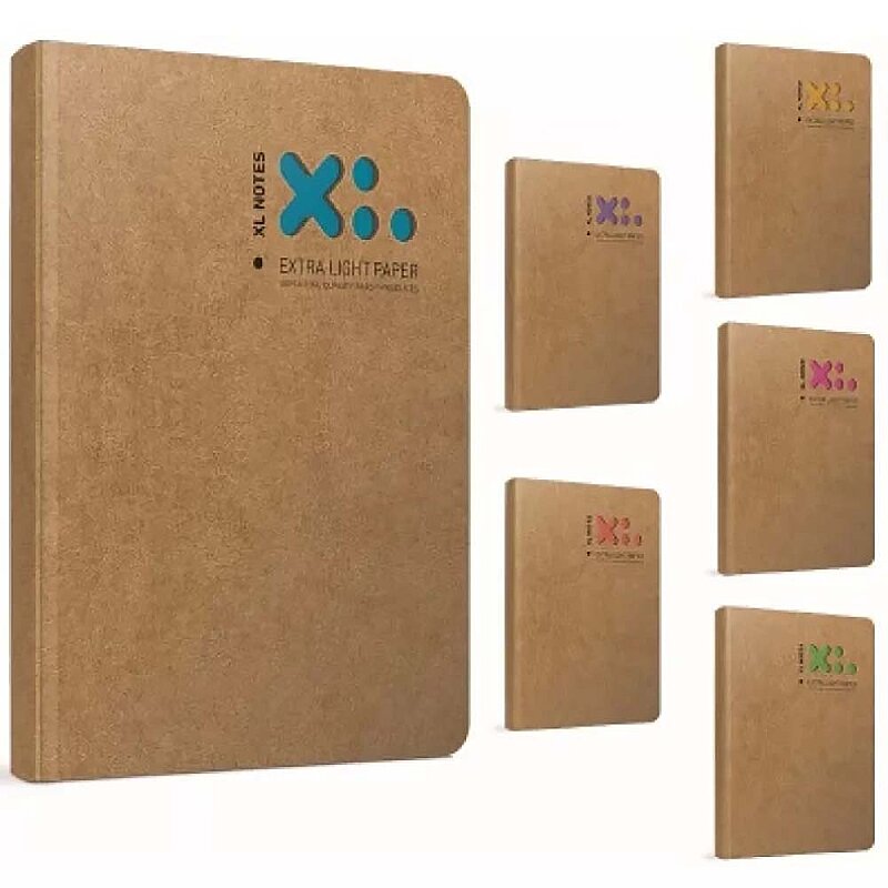 GIPTA 5335 XL NOTES SERT KAPAK DEFTER 17x24 ÇİZGİLİ 100 YAPRAK (5335000-2011)