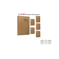 Gıpta 5336 Xl Notes Sert Kapak Defter 17x24 Kareli 100 Yaprak (5336000-2011) - GIPTA