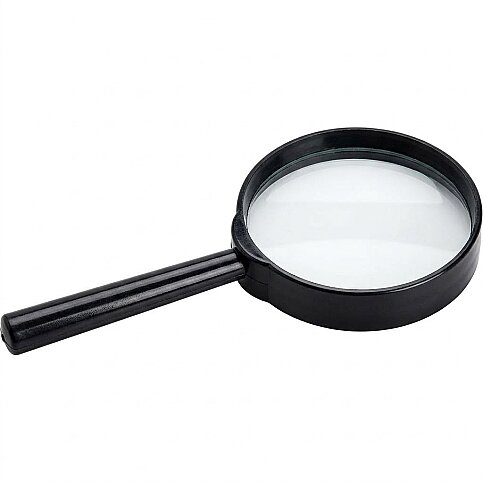 MASİS GLASS PLASTİK ÇERÇEVELİ BÜYÜTEÇ 60mm (BY1004) - 1