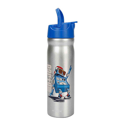 GLOBOX 1140 ÇELİK MATARA BASKILI 500ml - 1