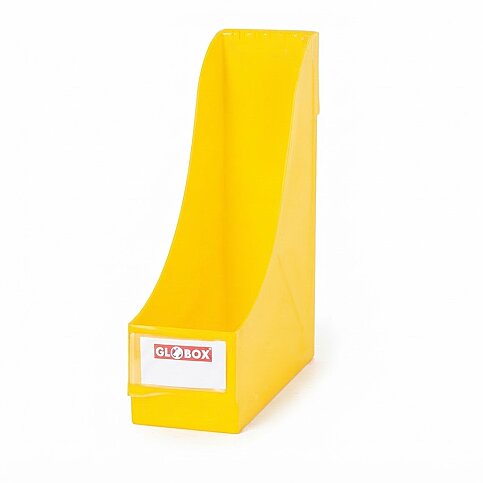 GLOBOX 2365 PLASTİK MAGAZİNLİK SARI - 1