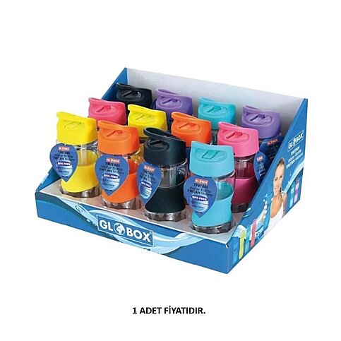 GLOBOX 3114 TRİTAN MATARA 350ml - 1