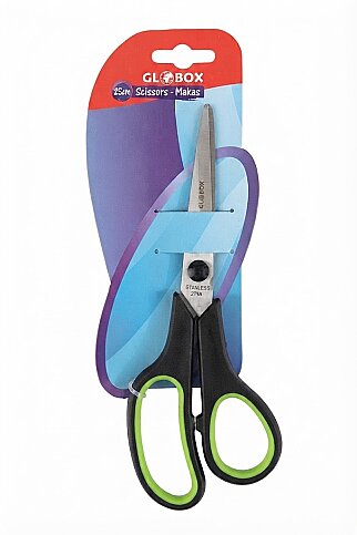 GLOBOX 6249 BÜYÜK BOY OFİS MAKASI 25cm - 1