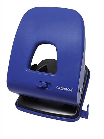 GLOBOX 2680 BÜYÜK BOY DELGEÇ 40 SAYFA MAVİ - 1