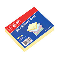 GLOBOX 6628 YAPIŞKANLI NOT KAĞIDI 38x50 100 YAPRAK SARI - GLOBOX