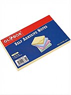 GLOBOX 6632 YAPIŞKANLI NOT KAĞIDI 75x100 100 YAPRAK SARI - GLOBOX