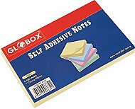 GLOBOX 6632 YAPIŞKANLI NOT KAĞIDI 75x100 100 YAPRAK SARI - GLOBOX