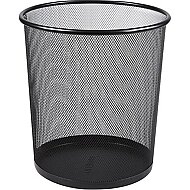 GLOBOX 6645 METAL TAM PERFORE ÇÖP KOVASI SİYAH - GLOBOX
