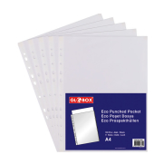 Globox 6724 Delikli Poşet Dosya A4 100Lü - GLOBOX