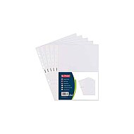 GLOBOX 6724 DELİKLİ POŞET DOSYA A4 100LÜ - GLOBOX