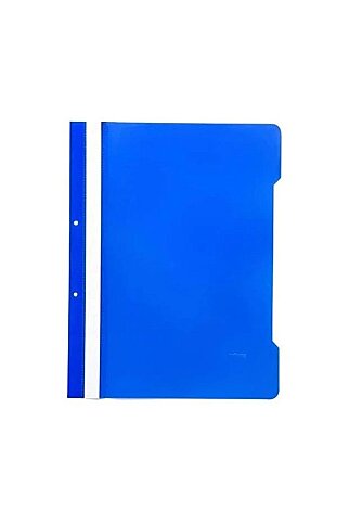 GLOBOX 6725 TELLİ DOSYA MAVİ 50Lİ POŞET - 1