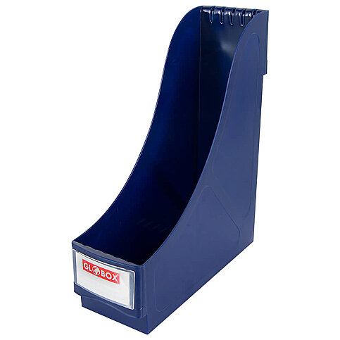 GLOBOX 6812 PLASTİK MAGAZİNLİK MAVİ - 1