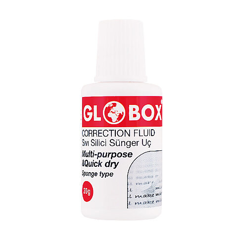 GLOBOX 6935 FIRÇA UÇLU SIVI DÜZELTİCİ (SİLİCİ) - 1