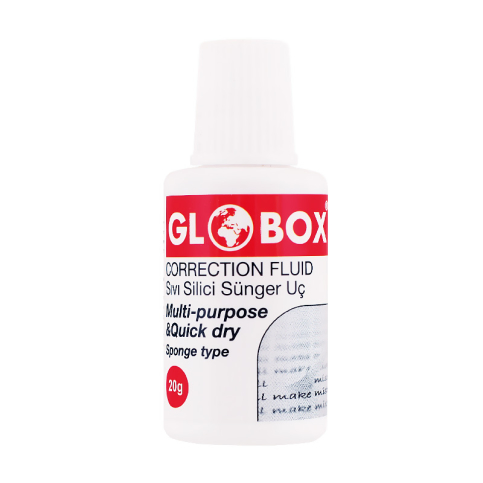 Globox 6935 Fırça Uçlu Sıvı Düzeltici (Silici) - 1