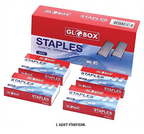 GLOBOX 6982 ZIMBA TELİ NO:24/6 KUTU - 1