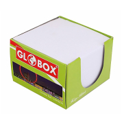 Globox 6865 Küp Blok Not Kağıdı Beyaz Kutu - 2