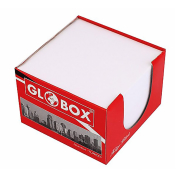 Globox 6865 Küp Blok Not Kağıdı Beyaz Kutu - 3