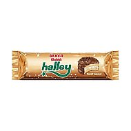 ÜLKER HALLEY MİNİ ÇİKOLATA KAPLI BİSKÜVİ 66gr (39707) - ÜLKER