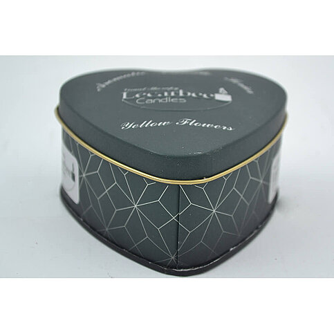 Göksun G-552 Kalpli Mum Metal Kutu - 1