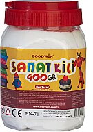 GOODWİN SANAT KİLİ BEYAZ 400gr (GW4-01) - GOODWİN