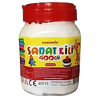 GOODWİN SANAT KİLİ BEYAZ 400gr (GW4-01) - 1