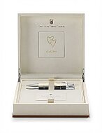 GRAF VON FABER-CASTELL ANELLO HİS AND HERS TÜKENMEZ KALEM SETİ (5190145692) - GRAF VON FABER-CASTELL