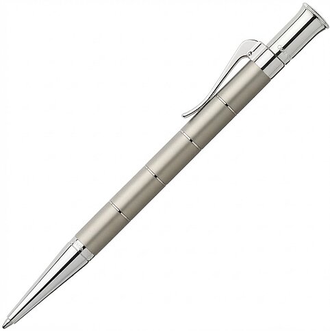 GRAF VON FABER-CASTELL ANELLO TÜKENMEZ KALEM TİTANİUM (5190145631) - 1