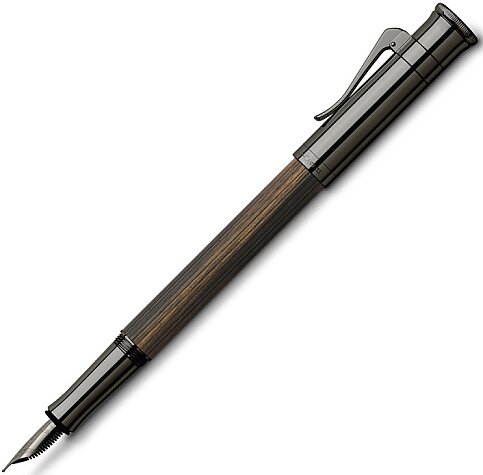 GRAF VON FABER-CASTELL CLASSİC DOLMA KALEM OM UÇ MACASSAR (5190145744) - 1