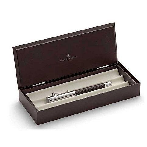 GRAF VON FABER-CASTELL CLASSİC DOLMA KALEM OM UÇ MACASSAR (5190145744) - 2