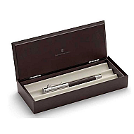 GRAF VON FABER-CASTELL CLASSİC DOLMA KALEM OM UÇ MACASSAR (5190145744) - 3