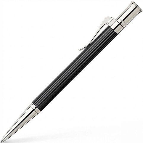 GRAF VON FABER-CASTELL CLASSİC TÜKENMEZ KALEM EBONY (5190145531) - 1