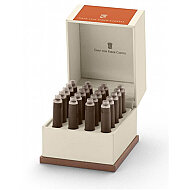GRAF VON FABER-CASTELL DOLMA KALEM KARTUŞU TURUNCU 20Lİ (5190141141) - GRAF VON FABER-CASTELL