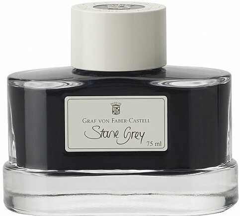 GRAF VON FABER-CASTELL DOLMA KALEM MÜREKKEBİ GRİ (5190141003) - 1