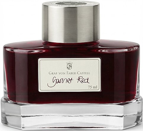 GRAF VON FABER-CASTELL DOLMA KALEM MÜREKKEBİ KIRMIZI (5190141005) - 1
