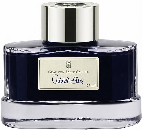 GRAF VON FABER-CASTELL DOLMA KALEM MÜREKKEBİ KOBALT MAVİ (5190141001) - 1