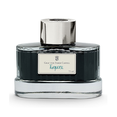 GRAF VON FABER-CASTELL DOLMA KALEM MÜREKKEBİ TURKUAZ (5190141010) - 2