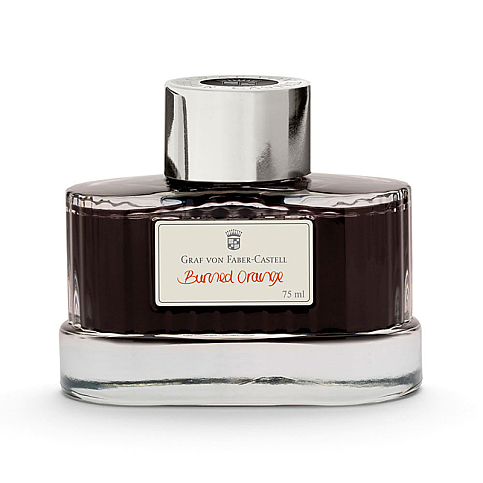 Graf Von Faber-Castell Dolma Kalem Mürekkebi Turuncu (5190141011) - 2