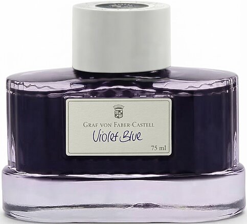 GRAF VON FABER-CASTELL DOLMA KALEM MÜREKKEBİ VİOLET MAVİ (5190141006) - 1