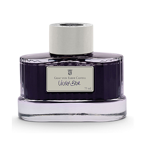 GRAF VON FABER-CASTELL DOLMA KALEM MÜREKKEBİ VİOLET MAVİ (5190141006) - 3