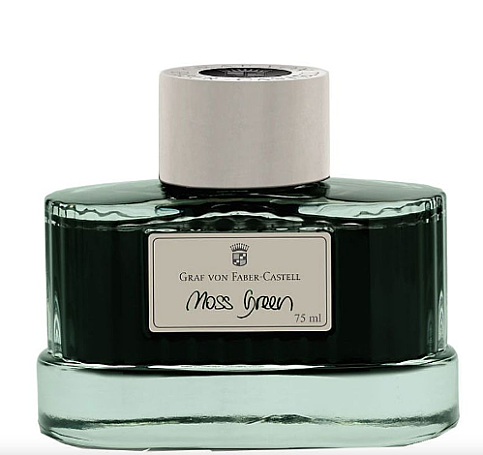 Graf Von Faber-Castell Dolma Kalem Mürekkebi Yeşil (5190141004) - 2