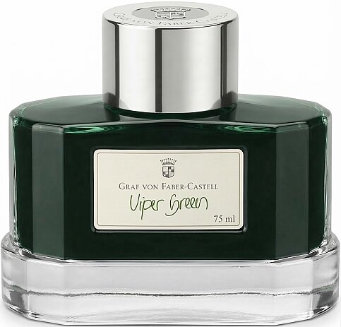 GRAF VON FABER-CASTELL DOLMA KALEM MÜREKKEBİ YILAN YEŞİLİ (5190141017) - 1