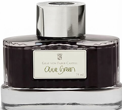GRAF VON FABER-CASTELL DOLMA KALEM MÜREKKEBİ ZEYTİN YEŞİLİ (5190141015) - 1