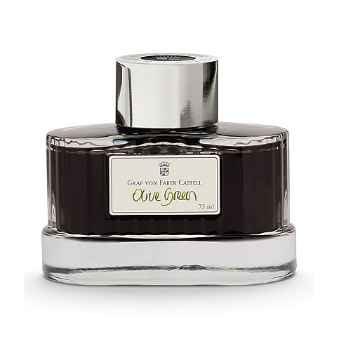 GRAF VON FABER-CASTELL DOLMA KALEM MÜREKKEBİ ZEYTİN YEŞİLİ (5190141015) - 3