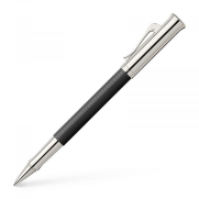 Graf Von Faber-Castell Guilloche Roller Kalem Siyah (146510) - GRAF VON FABER-CASTELL