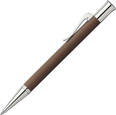 GRAF VON FABER-CASTELL GUİLLOCHE TÜKENMEZ KALEM KONYAK (5190146535) - 1