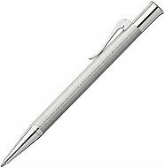 GRAF VON FABER-CASTELL GUİLLOCHE TÜKENMEZ KALEM RHODYUM (5190146534) - GRAF VON FABER-CASTELL