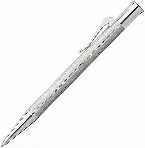 GRAF VON FABER-CASTELL GUİLLOCHE TÜKENMEZ KALEM RHODYUM (5190146534) - 1