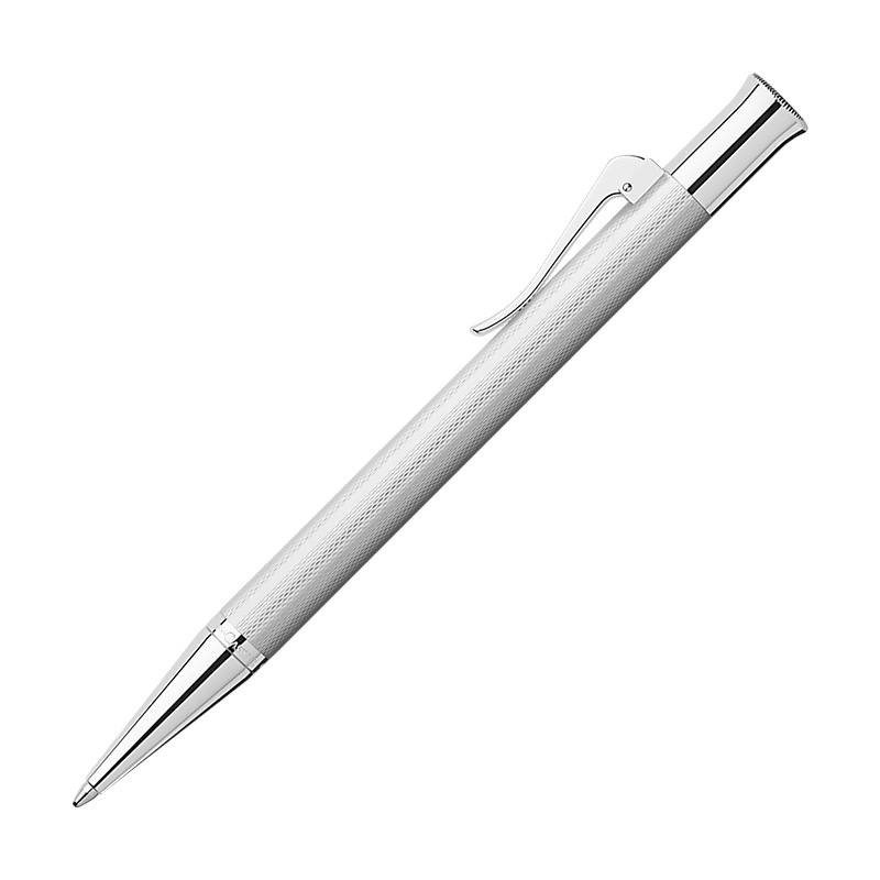 Graf Von Faber-Castell Guilloche Tükenmez Kalem Rhodyum (146534)